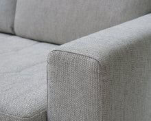 Lataa kuva Galleria-katseluun, Asko 2-istuttava vuodesohva harmaa
