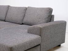 Lataa kuva Galleria-katseluun, Asko BB 3-istuttava divaanisohva harmaa
