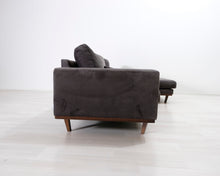 Lataa kuva Galleria-katseluun, 4-istuttava divaanisohva harmaa
