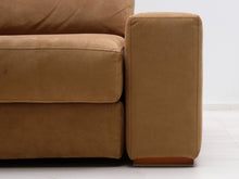 Lataa kuva Galleria-katseluun, Asko 3-istuttava sohva vaaleanruskea
