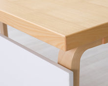 Lataa kuva Galleria-katseluun, Artek työpöytä 60 x 150 cm koivu / valkoinen
