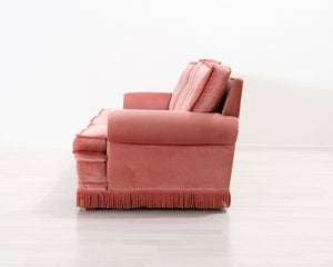 3-istuttava sohva roosa