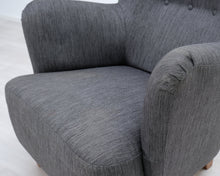 Lataa kuva Galleria-katseluun, Asko Richard nojatuoli harmaa
