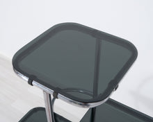 Lataa kuva Galleria-katseluun, Bauhaus Plant Stand by Emile Guyot for ThonetThonet bauhaus-tyylinen kukkapöytä 1930-luku

