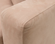 Lataa kuva Galleria-katseluun, Isku 2-istuttava kangassohva beige
