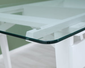 Design House Stockholm Arco työpöytä valkoinen