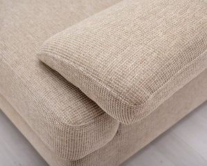 Asko Florence 2-istuttava kangassohva beige