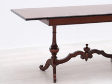 Lataa kuva Galleria-katseluun, Antiikkinen klaffipöytä ruskea
