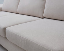 Lataa kuva Galleria-katseluun, Asko BB 3-istuttava divaanisohva vaaleanbeige
