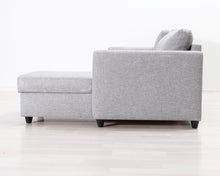 Lataa kuva Galleria-katseluun, 3-istuttava vuodesohva harmaa
