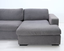 Lataa kuva Galleria-katseluun, 4-istuttava divaanisohva harmaa
