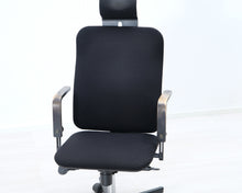 Lataa kuva Galleria-katseluun, Avarte Yrjö Kukkapuro toimistotuoli niskatuella
