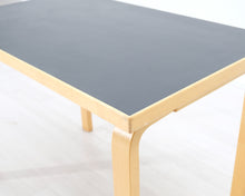 Lataa kuva Galleria-katseluun, Artek pöytä 60 x 100 cm koivu / musta
