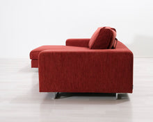 Lataa kuva Galleria-katseluun, Arketipo XL 3-istuttava divaanisohva punainen
