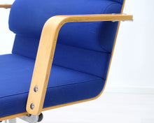 Lataa kuva Galleria-katseluun, Avarte Yrjö Kukkapuro Plaano työtuoli
