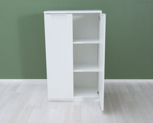 Lataa kuva Galleria-katseluun, Asko Choice arkistokaappi valkoinen
