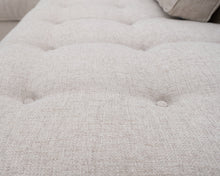 Lataa kuva Galleria-katseluun, A&amp;G Merch 3-istuttava avokulmasohva beige
