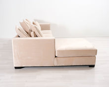 Lataa kuva Galleria-katseluun, 4-istuttava divaanisohva beige
