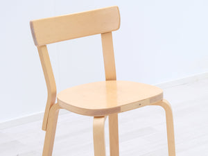 Artek 69 tuoli koivu