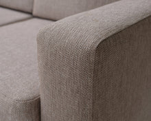 Lataa kuva Galleria-katseluun, Asko 3-istuttava sohva vaaleanruskea
