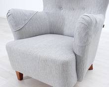 Lataa kuva Galleria-katseluun, Asko Richard nojatuoli harmaa
