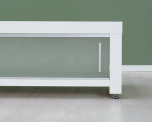 TV-taso lasiovella