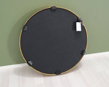 Lataa kuva Galleria-katseluun, Artwood Dino peili Ø80 cm kultainen
