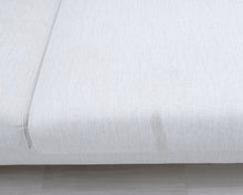 Lataa kuva Galleria-katseluun, Asko Stella 2-istuttava kangassohva vaaleanharmaa
