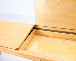 Pitkä vintagepulpetti