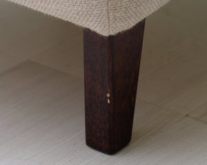 Isku kangasrahi beige