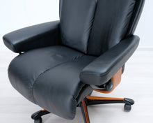 Lataa kuva Galleria-katseluun, Ekornes Stressless Magic Office työtuoli musta
