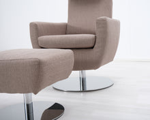 Lataa kuva Galleria-katseluun, Asko nojatuoli ja rahi beige
