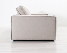 Lataa kuva Galleria-katseluun, 3-istuttava moduulisohva beige
