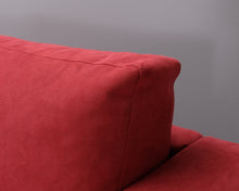 Lataa kuva Galleria-katseluun, Adea 2-istuttava kangassohva punainen
