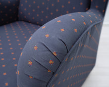 Lataa kuva Galleria-katseluun, Asko nojatuoli sininen
