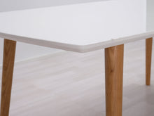 Lataa kuva Galleria-katseluun, Asko Elise ruokapöytä valkoinen
