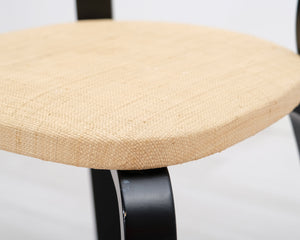 Artek 69 tuoli musta / beige