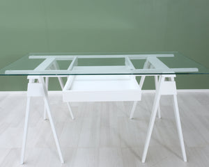 Design House Stockholm Arco työpöytä valkoinen