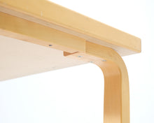 Lataa kuva Galleria-katseluun, Artek pöytä 60 x 100 cm koivu / musta
