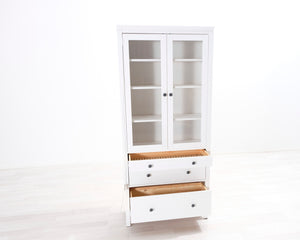IKEA Hemnes vitriinikaappi