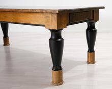 Lataa kuva Galleria-katseluun, Antiikkinen ruokapöytä
