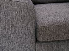 Lataa kuva Galleria-katseluun, Asko BB 3-istuttava divaanisohva harmaa
