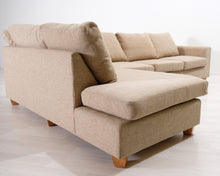 Lataa kuva Galleria-katseluun, 6-istuttava kulmasohva beige
