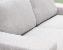Lataa kuva Galleria-katseluun, Asko 2-istuttava sohva vaaleanharmaa
