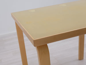 Artek pöytä 70 x 80 cm koivu / vaaleanvihreä