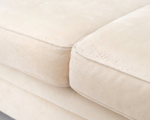 3-istuttava kangassohva beige