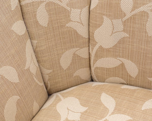 Kangasnojatuoli beige