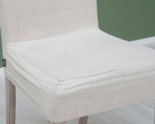 Lataa kuva Galleria-katseluun, Artwood Boston tuoli luonnonvalkoisella istuimella
