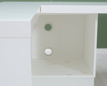 Lataa kuva Galleria-katseluun, Muuramen työpöytä valkoinen
