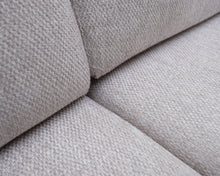 Lataa kuva Galleria-katseluun, Asko Torino 3-istuttava vuodesohva vaaleanharmaa
